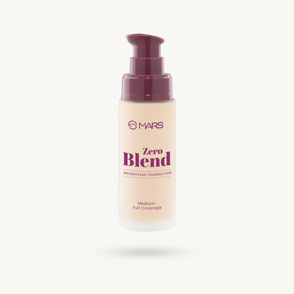 Your Zero Blend Foundation