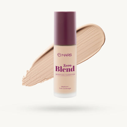Your Zero Blend Foundation