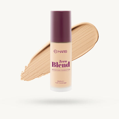 Your Zero Blend Foundation