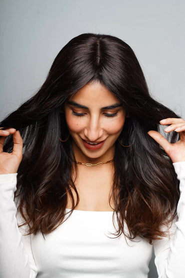 Topper Sans Couture â 5Ã5 Base size â Hair Topper