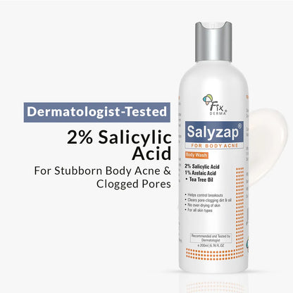 Salyzap Body Wash 200g