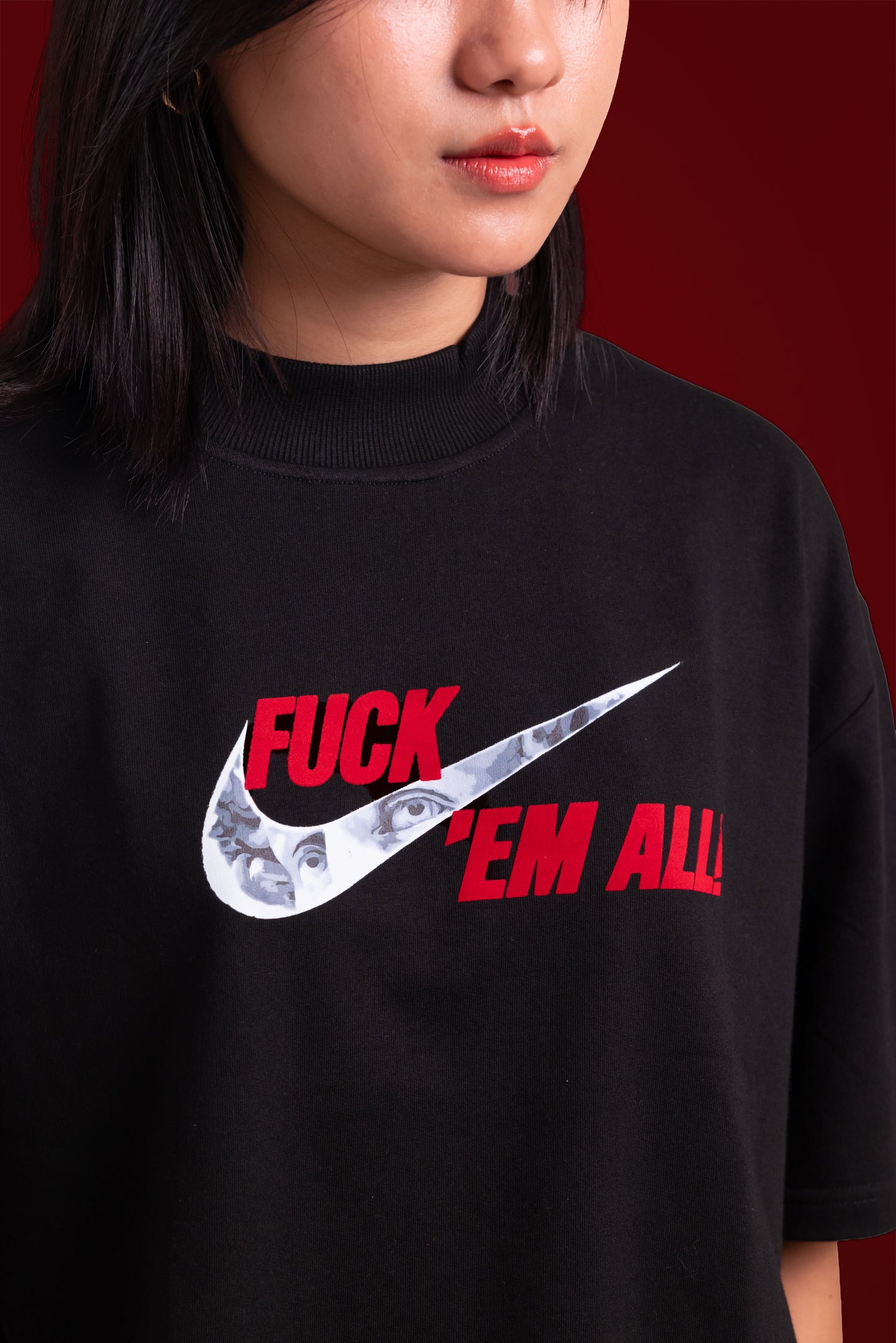 f*#k 'em all! - black. | sorta at Broadway