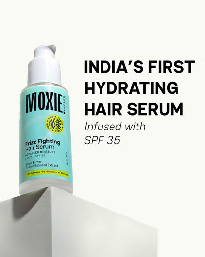 Frizz Fighting Hair Serum 
(With SPF35)
