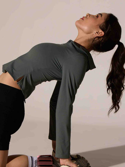 Forest Zip-It-Up Top