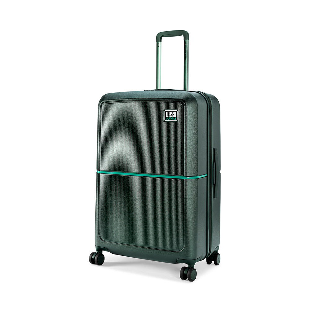 Caliber Large Hard Luggage -Forest Green-Large | Urban Jungle at Broadway