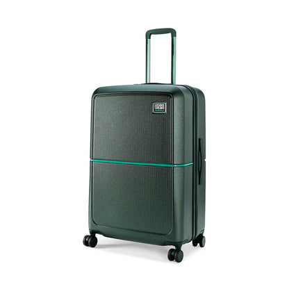 Caliber Large Hard Luggage -Forest Green-Large | Urban Jungle at Broadway