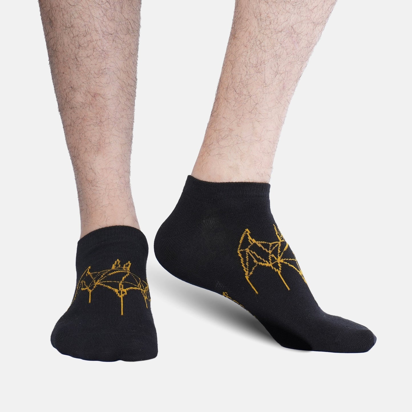 Men's Justice League Batman Ankle Socks
