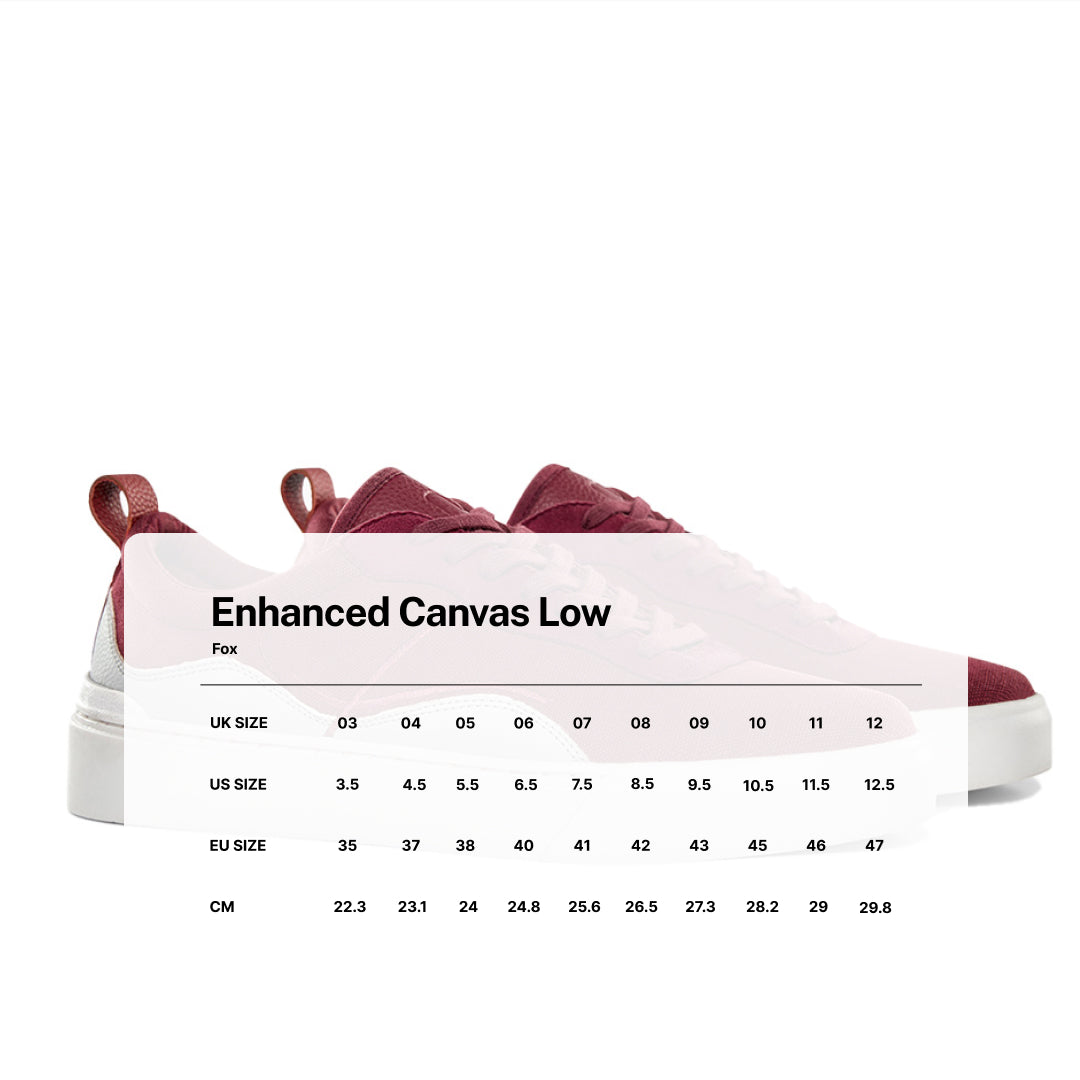 Enhanced Canvas Low FOX
