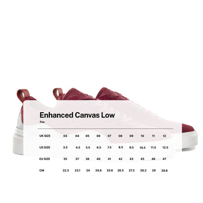 Enhanced Canvas Low FOX
