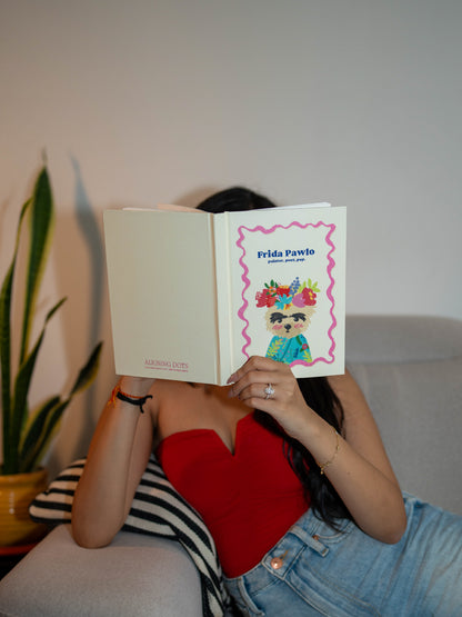 Frida Pawlo | A5 Hardcover Notebook | Aligning Dots at Broadway