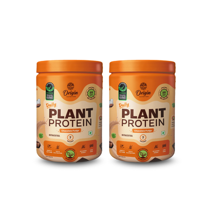 Origin Nutrition Daily Plant Protein  Chocolate