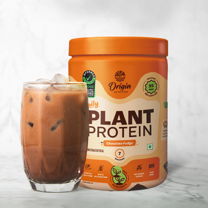Origin Nutrition Daily Plant Protein  Chocolate