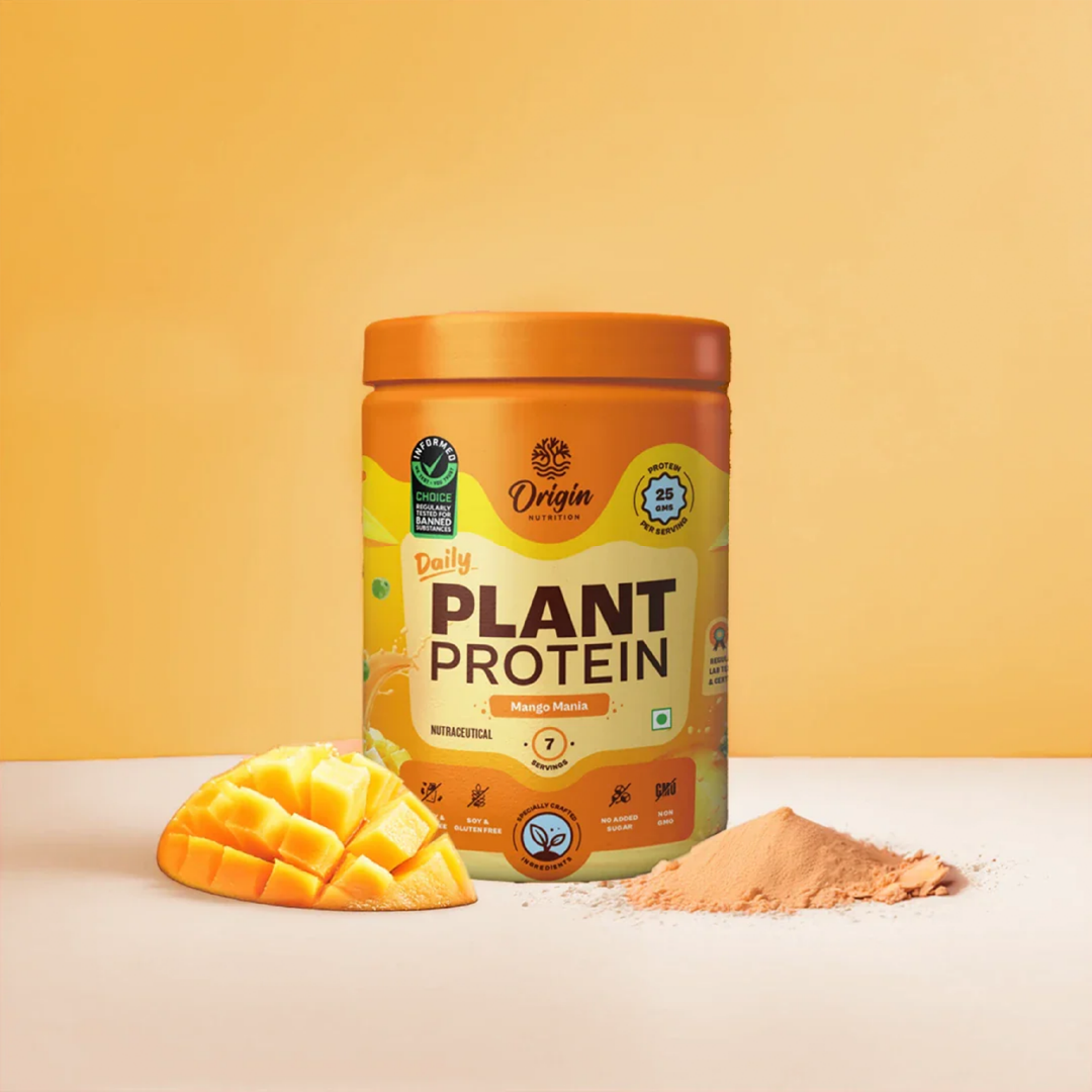 Origin Nutrition Daily Plant Protein  Mango Mania | ORIGIN NUTRITION at Broadway