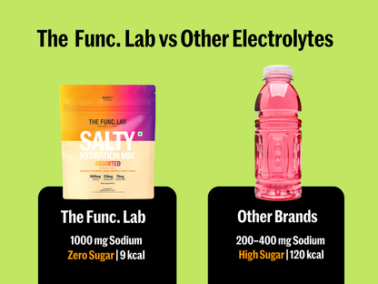 Salty Hydration Mix  Assorted
