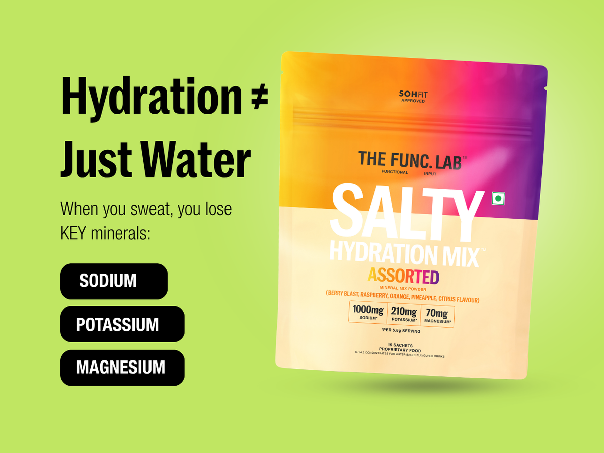 Salty Hydration Mix  Assorted