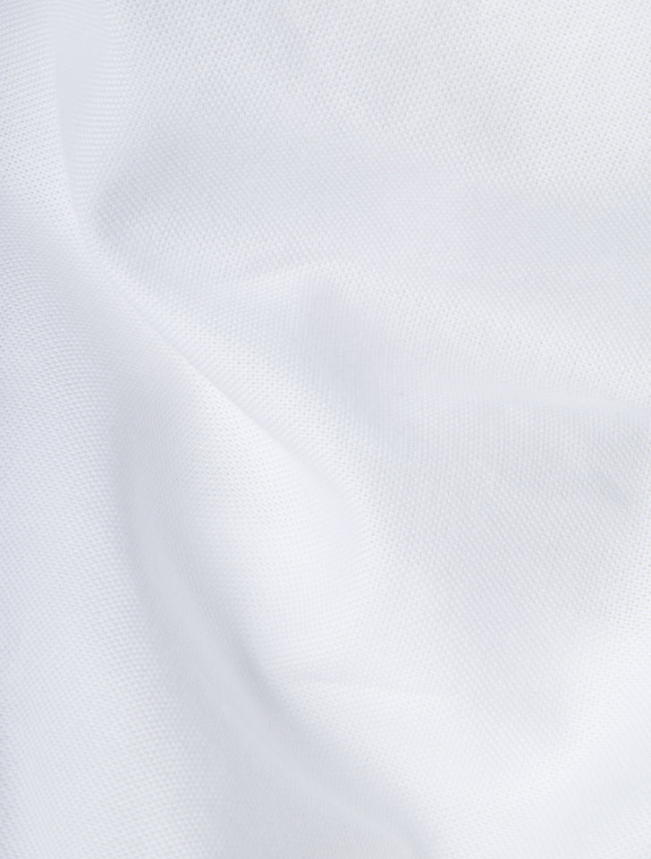 Replay 100% Oxford Cotton Shirt - Button Down Collar | Kingdom Of White at Broadway