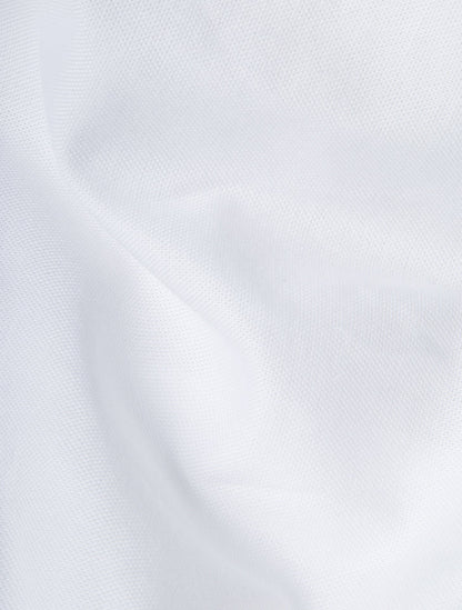 Replay 100% Oxford Cotton Shirt - Button Down Collar | Kingdom Of White at Broadway