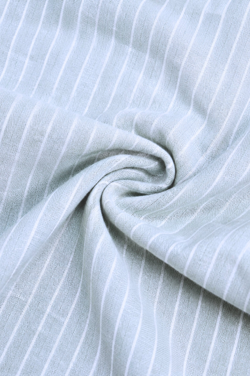 Airy Stripe Linen Cotton Blend Shirt