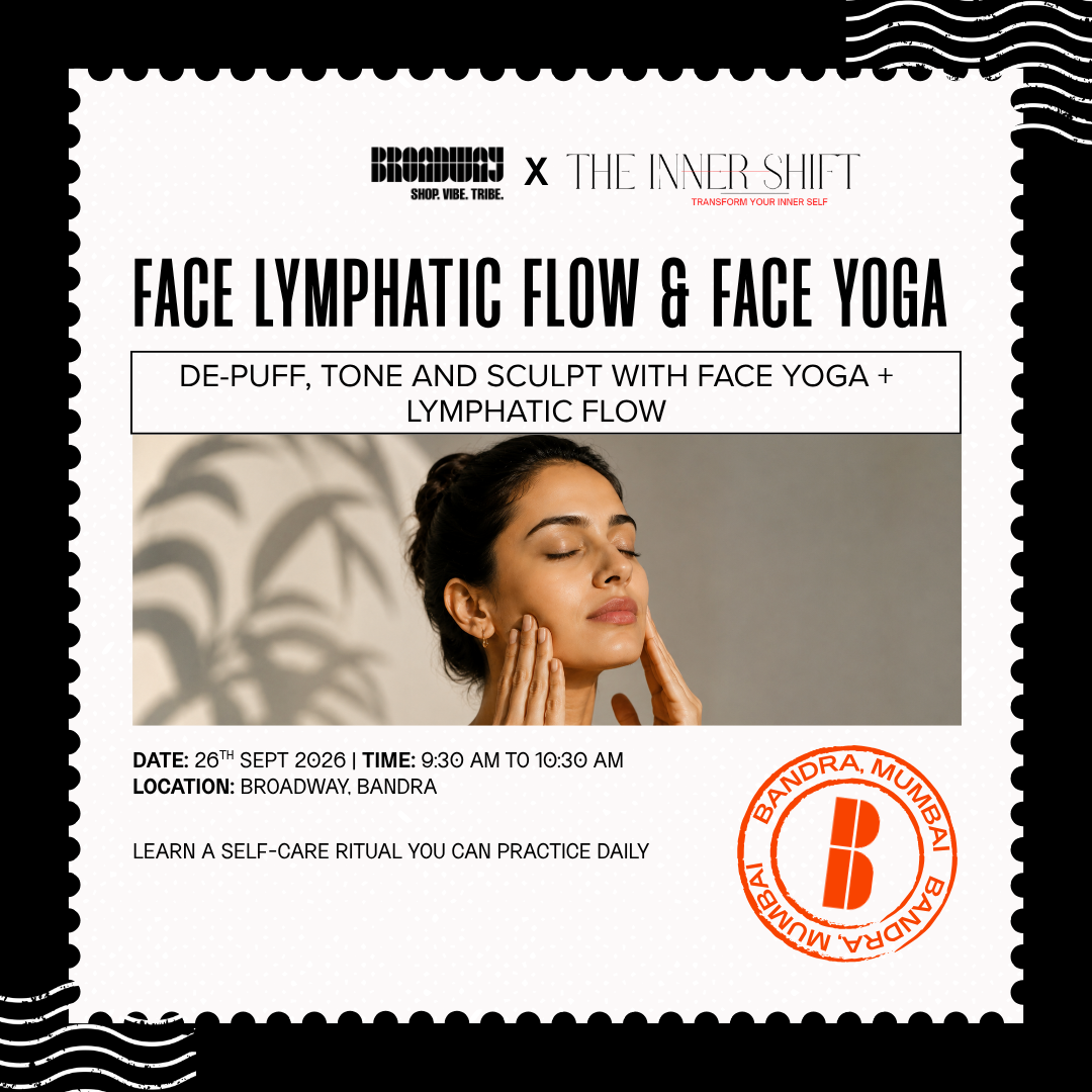 26th Sept | 9:30 - 10:30 AM | Bandra, Mumbai