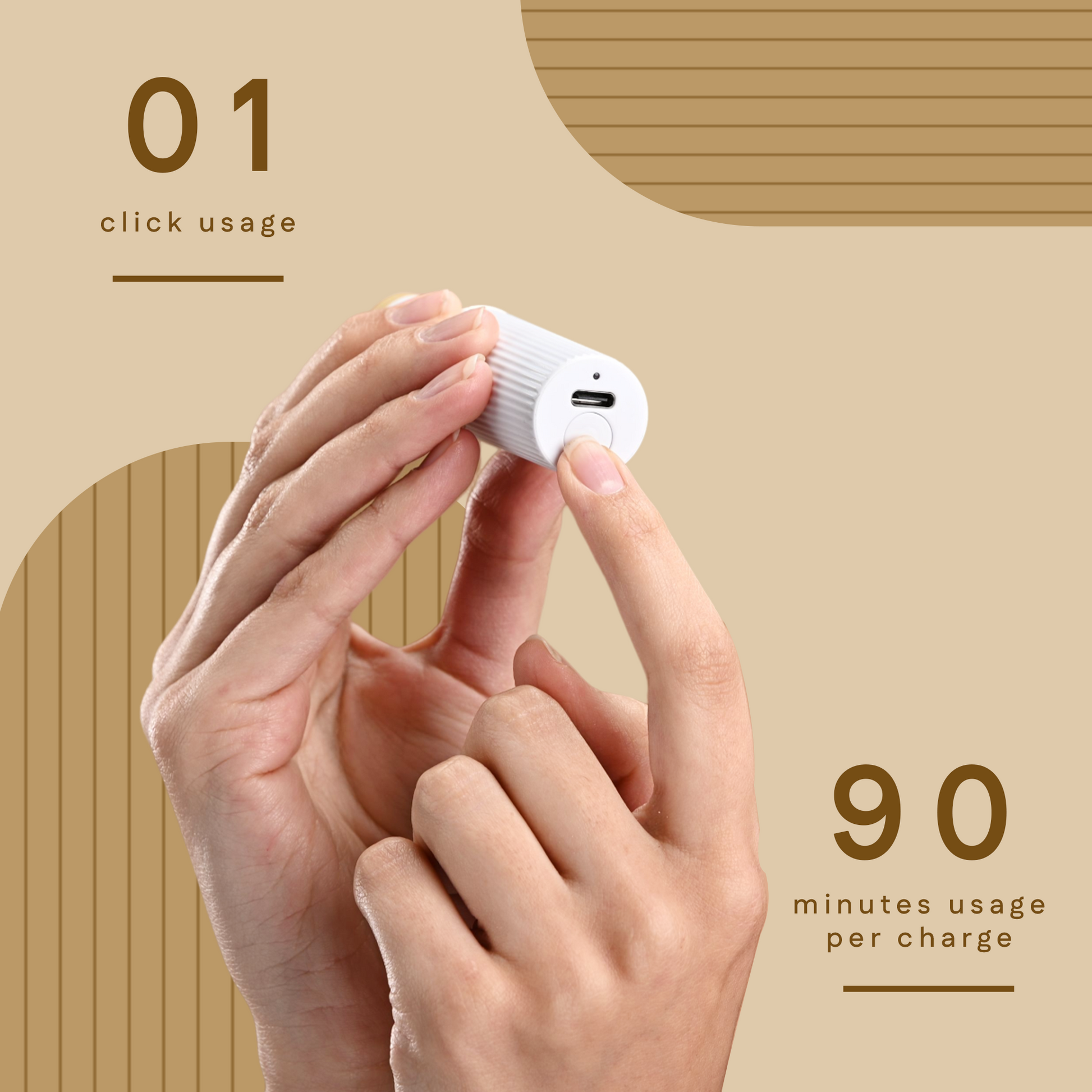 Face Trimmer | Painless Facial Hair Removal Tool With 3D Cutting Technology | Winston at Broadway