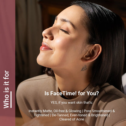 FaceTime! Instant Face Mask for Lasting Glow - Neude Skin