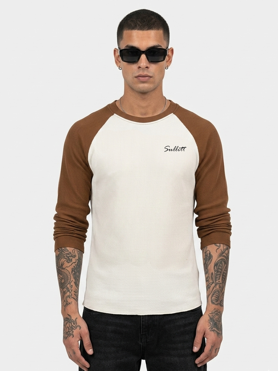 Faster Than Yesterday Ragline Waffle Tee