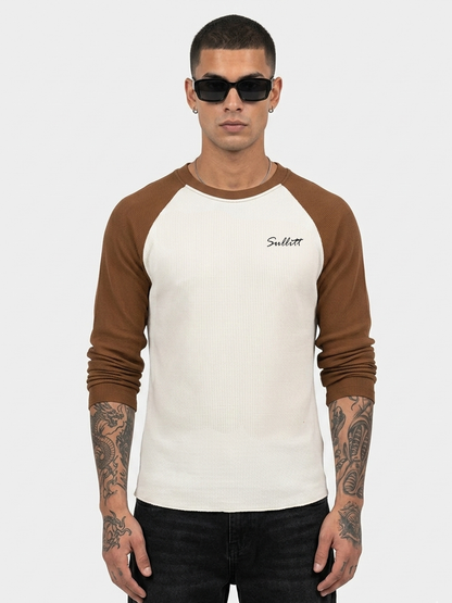 Faster Than Yesterday Ragline Waffle Tee