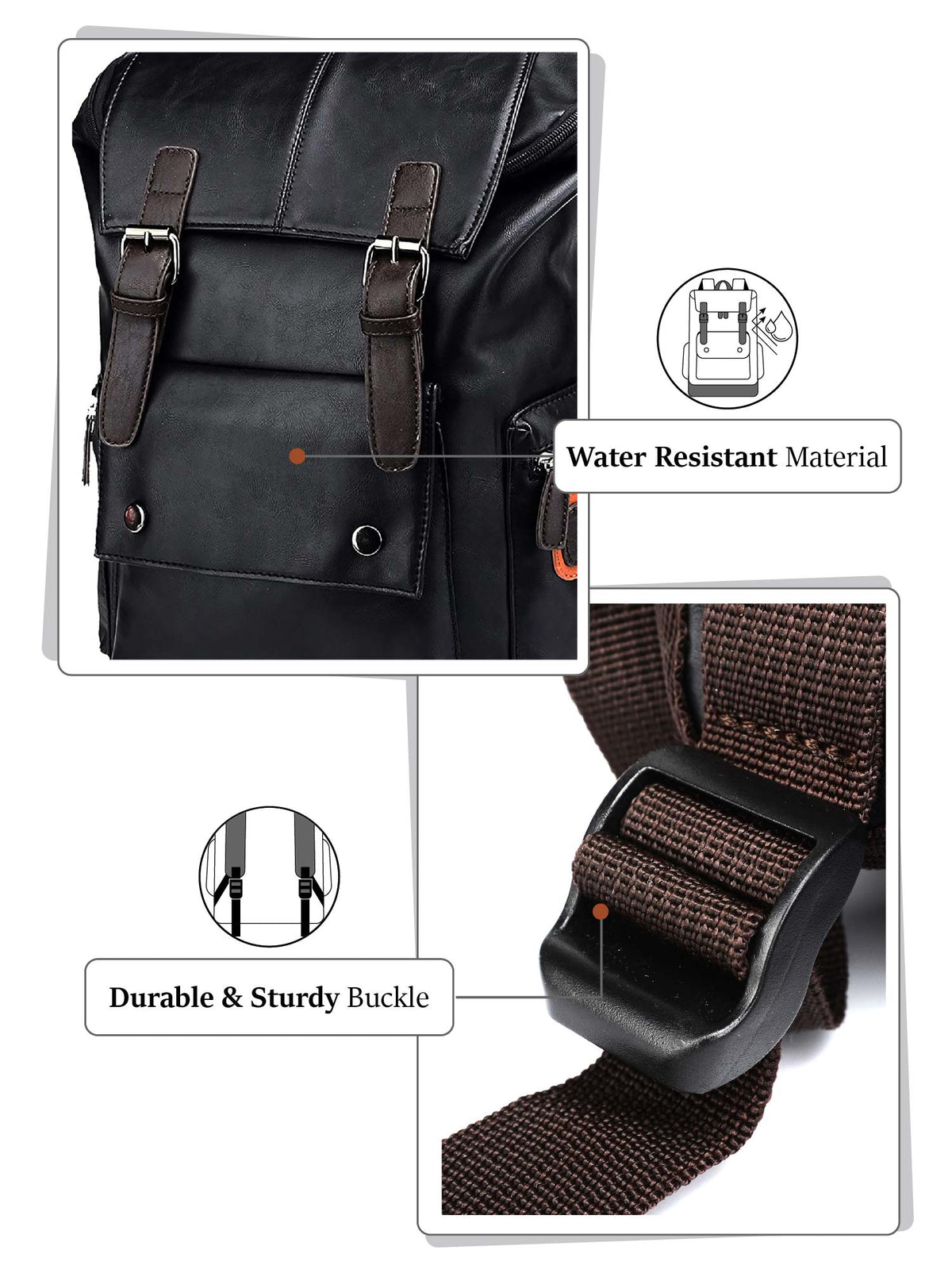 FUR JADEN The Trailblazer - Black