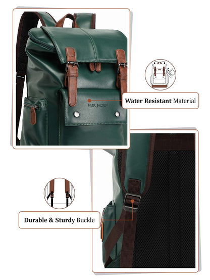 FUR JADEN The Trailblazer - Green
