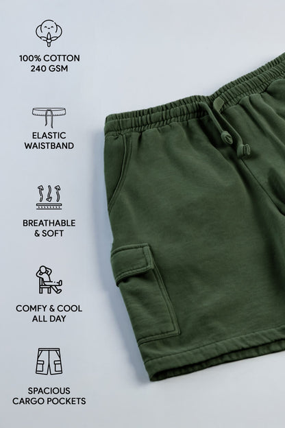 Relaxed Cargo Shorts