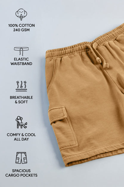 Relaxed Cargo Shorts