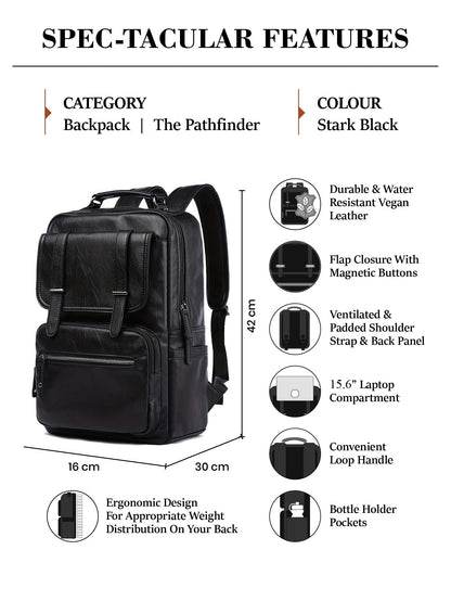 Fur Jaden The Pathfinder - Black