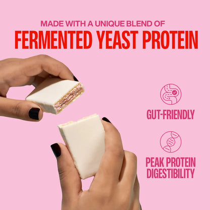 SuperYou Strawberry Protein Wafer Bars (Pack of 10)