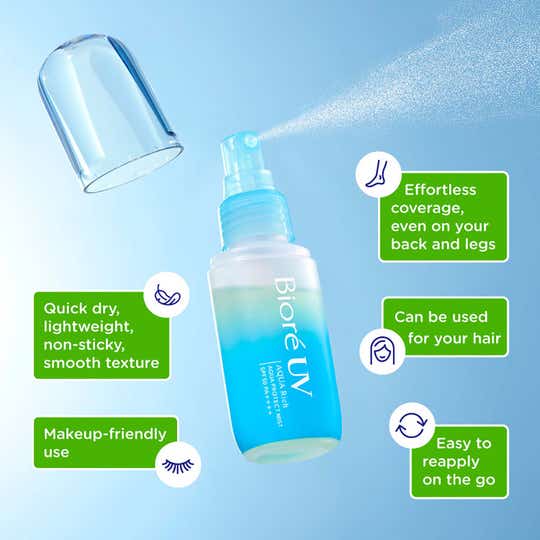 BIORE UV AQUA RICH PROTECT MIST 60ml