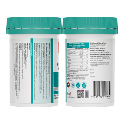 Swisse Fish Oil 1500 mg Omega-3- 40 Capsules | Swisse at Broadway