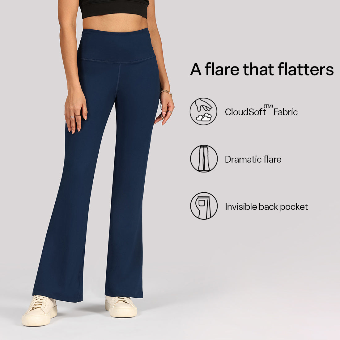 Ultimate Flare Pants - Lite Tall | BlissClub at Broadway
