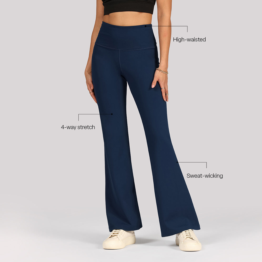 Ultimate Flare Pants - Lite Tall | BlissClub at Broadway