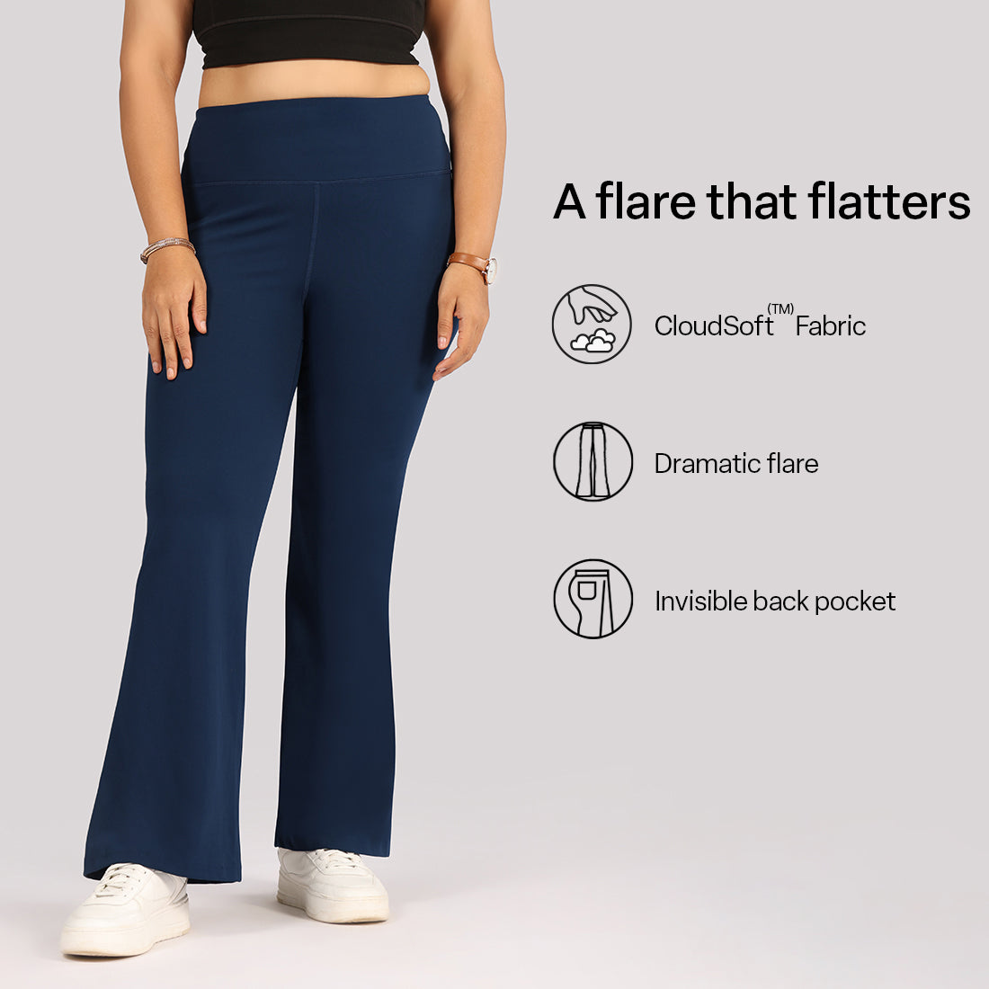 Ultimate Flare Pants - Lite Tall | BlissClub at Broadway