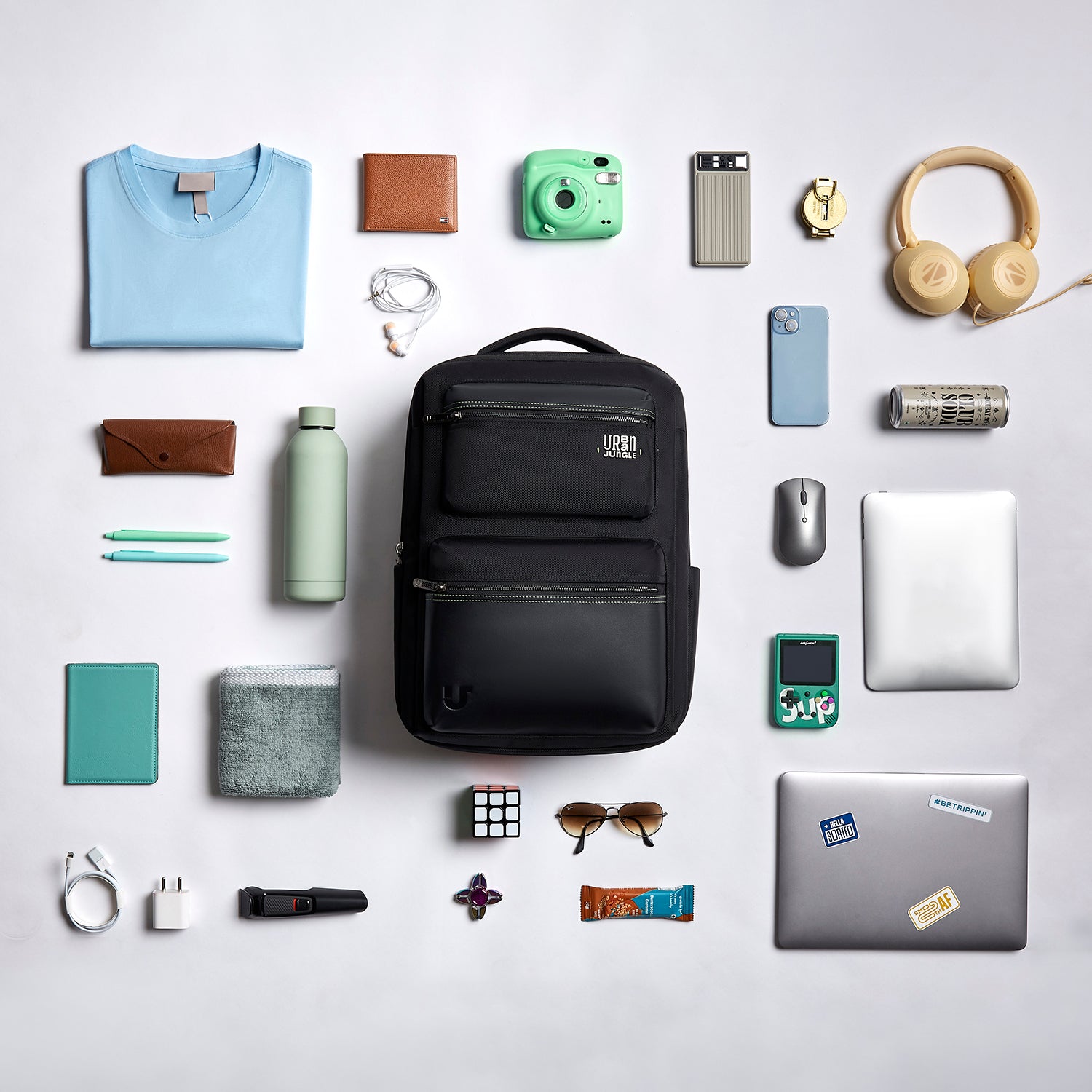 Commute Workpack -Black-Large | Urban Jungle at Broadway