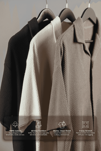 Ivory Oversized Shirt | PrimalGray at Broadway