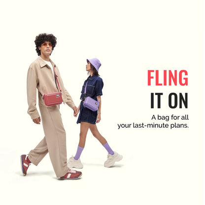 The Fling -Orange-Cabin | Urban Jungle at Broadway