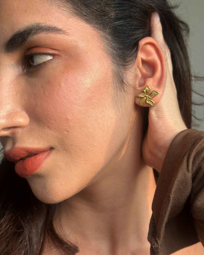 Emma Floral Earring| Nish Hair X Evil Eye Jewel