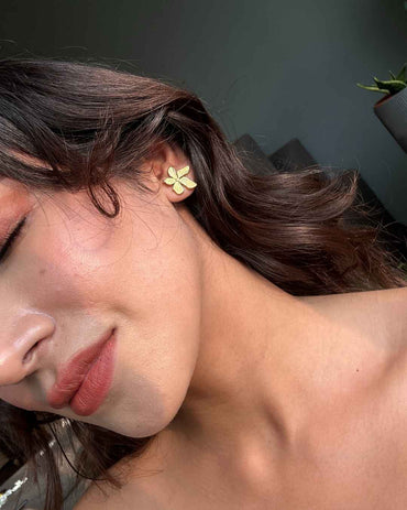 Emma Floral Earring| Nish Hair X Evil Eye Jewel