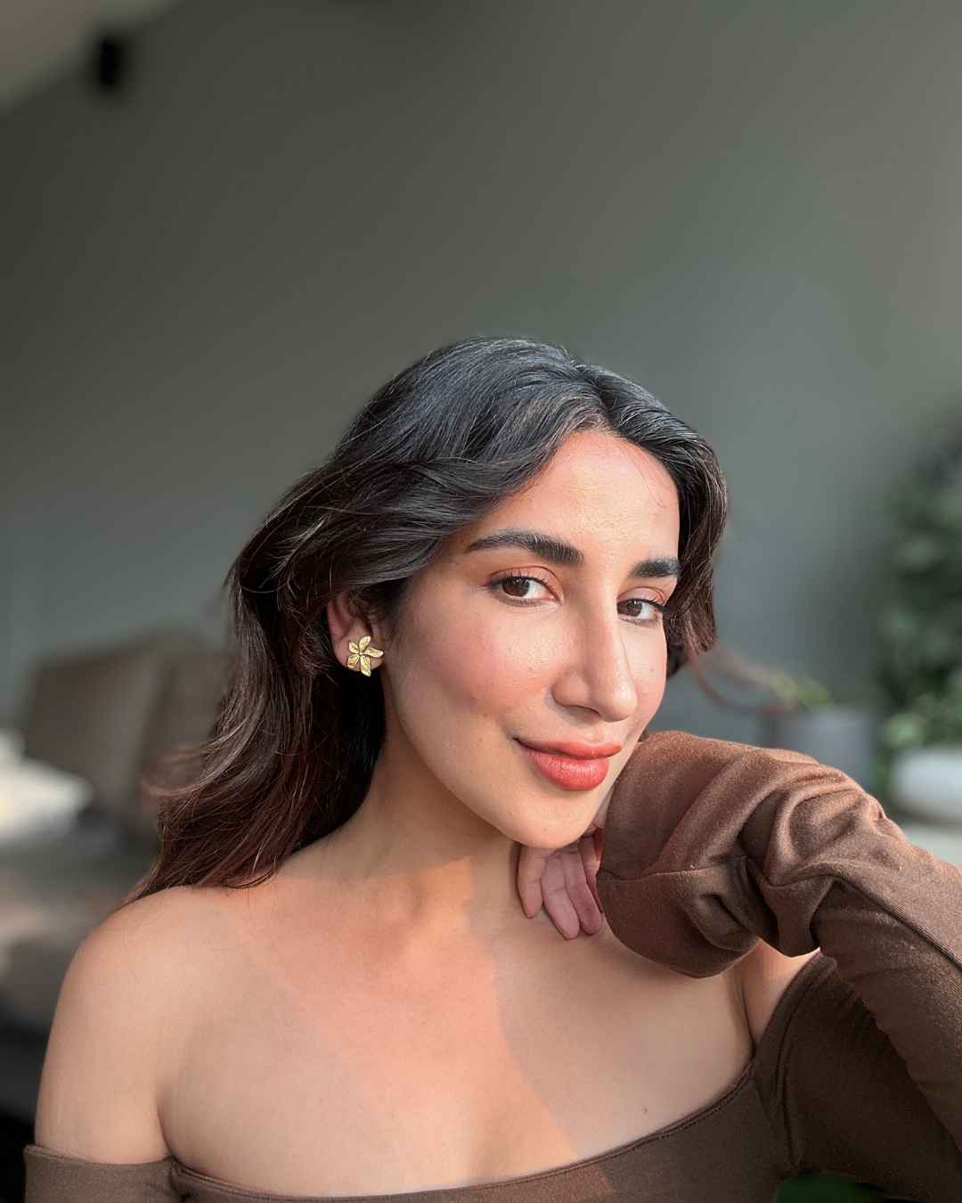 Emma Floral Earring| Nish Hair X Evil Eye Jewel