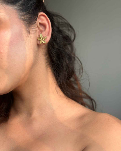 Emma Floral Earring| Nish Hair X Evil Eye Jewel