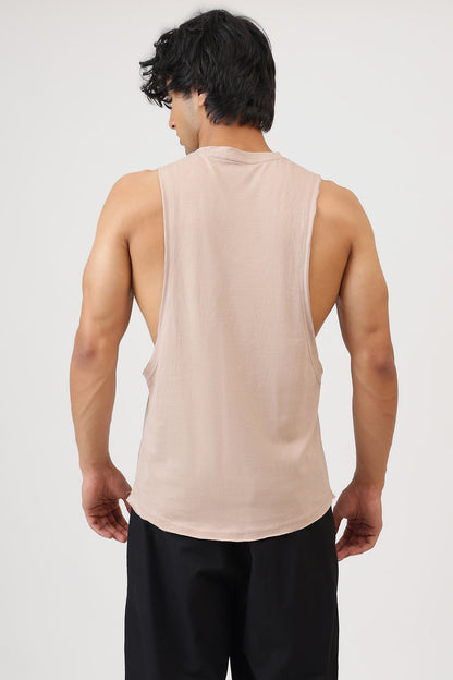 Fortis Deep Arm Tank Beige