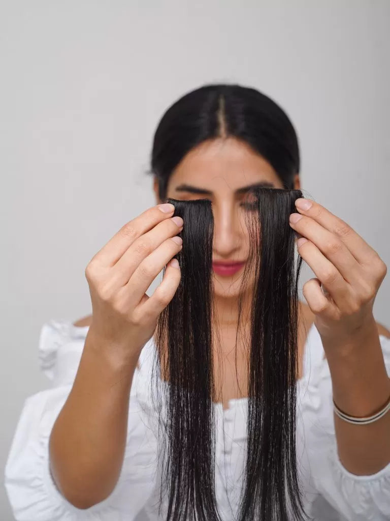 Frame My Face Set of 2 Seamless Clip-In (Perfect for Receding Hairline) | Nish Hair at Broadway