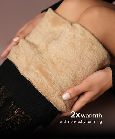 Arabella Fur Stockings