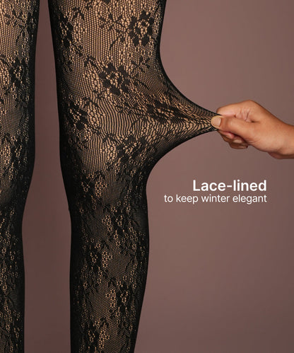 Arabella Fur Stockings