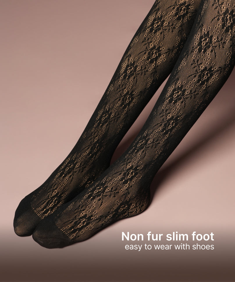 Arabella Fur Stockings